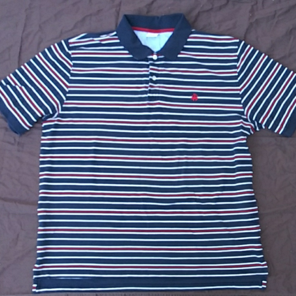 Brooks Brothers men's s/s polo shirt. Xl. GUC